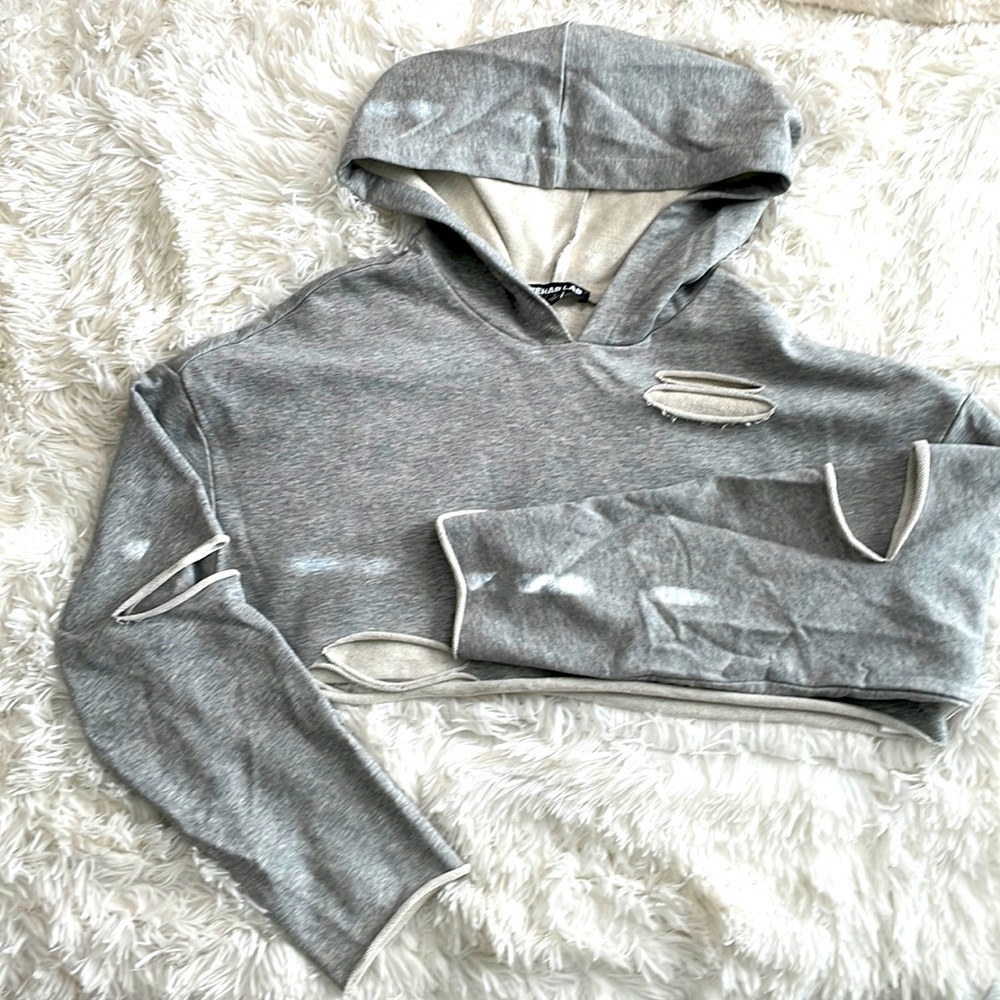 Cropped Hoodie